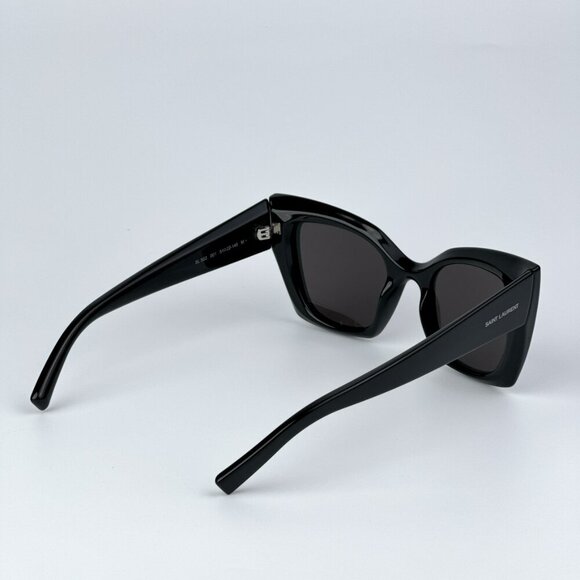 Saint Laurent SL552 001 BRAND NEW Sunglasses Black Cat Eye Women main image 4